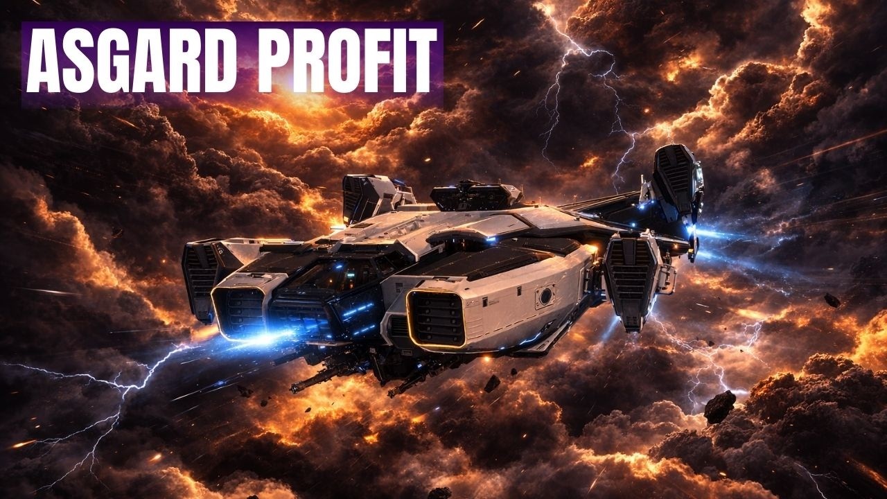 Star Citizen ★ Hurston → Orison mit der Asgard – Credits Run