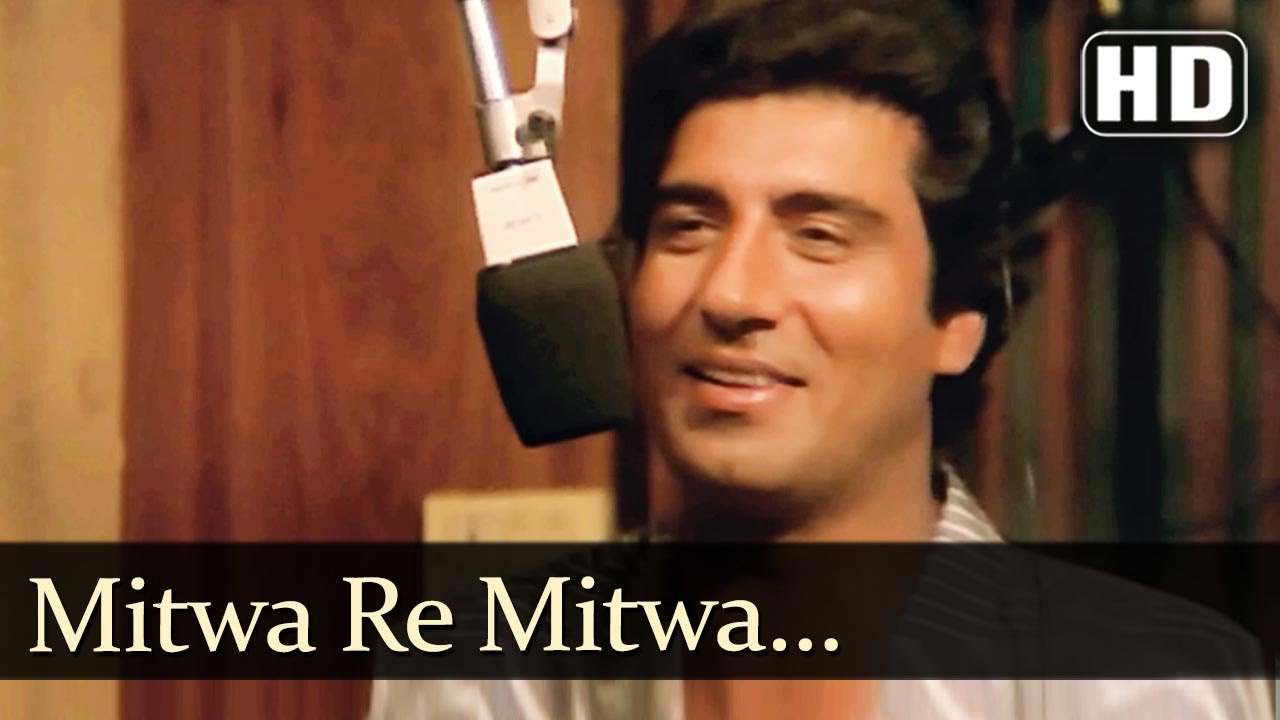 Mitwa Re Mitwa (HD) | Jawaab Songs | Raj Babbar | Smita Patil | Pankaj Udhas | Filmigaane