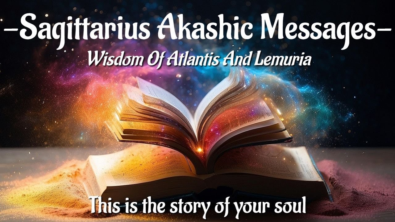 ♐️Sagittarius | ☆ Wisdom Of Atlantis And Lemuria ☆ | Akashic Messages