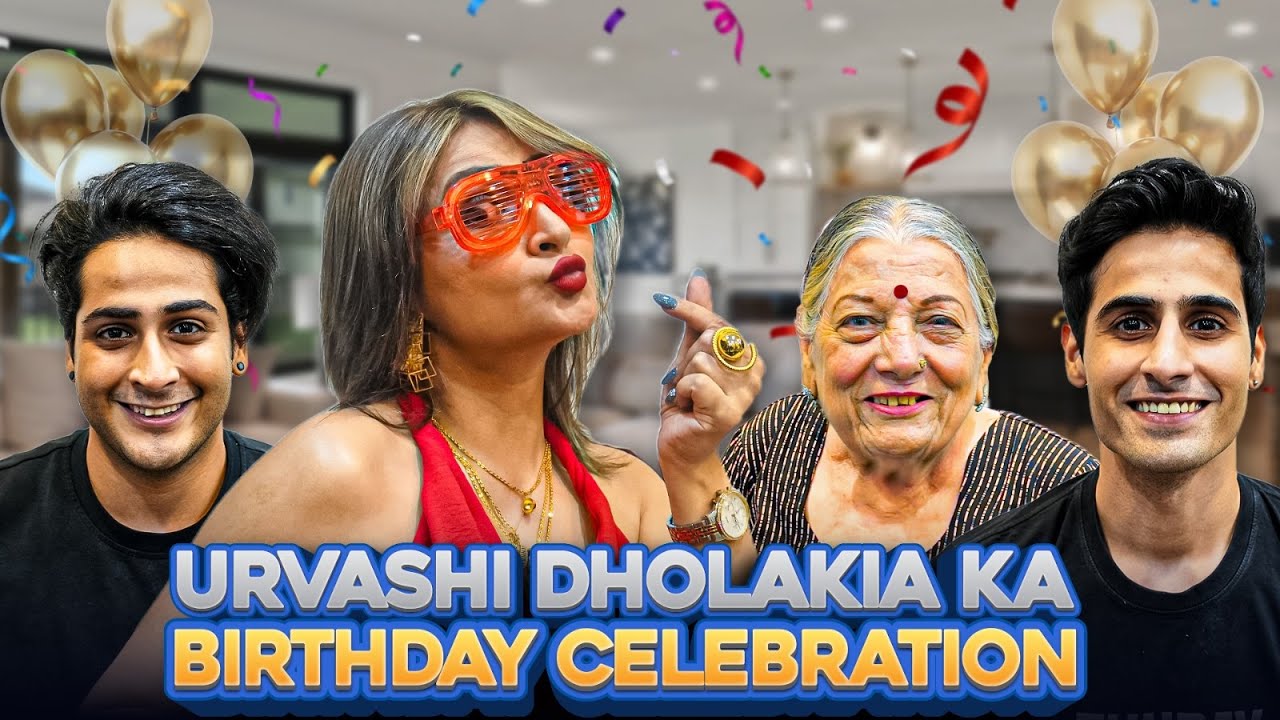 Urvashi Dholakia Ka Birthday | Welcome to the Party! @TheDholakias