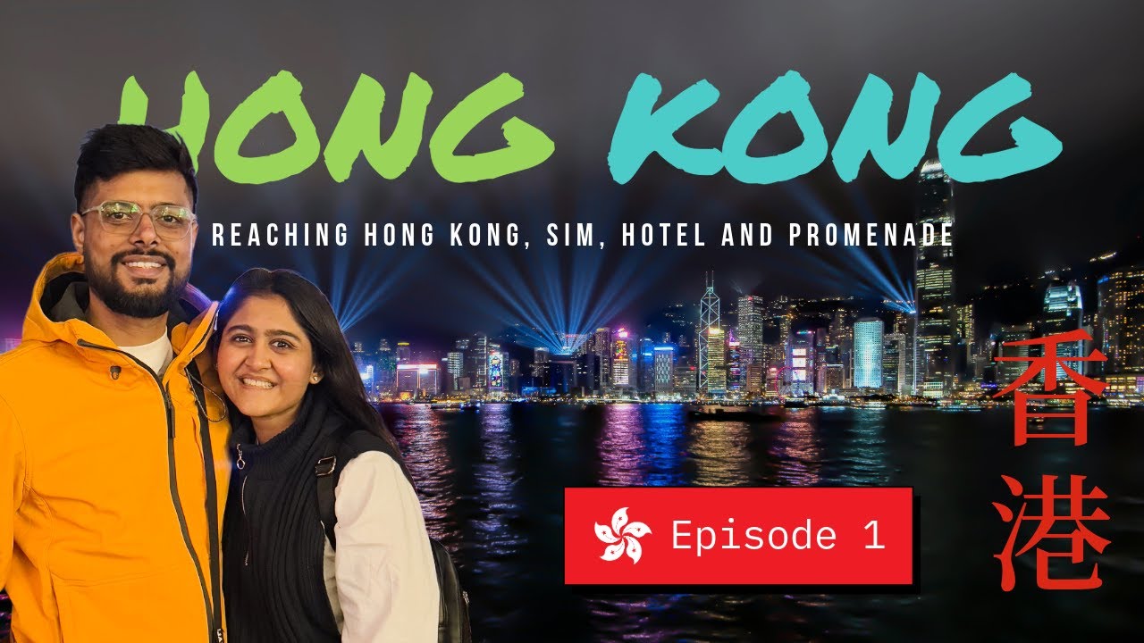 Reaching Hong Kong from Delhi India - Sim, Tsim Sha Tsui Promenade, Hotel