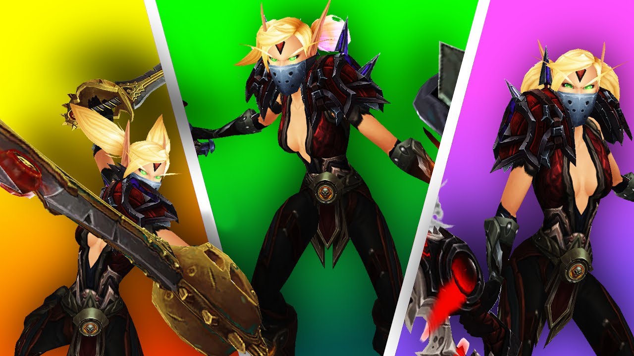 Best Rogue Arena Spec? - Rogue PvP WoW Legion 7.2.5