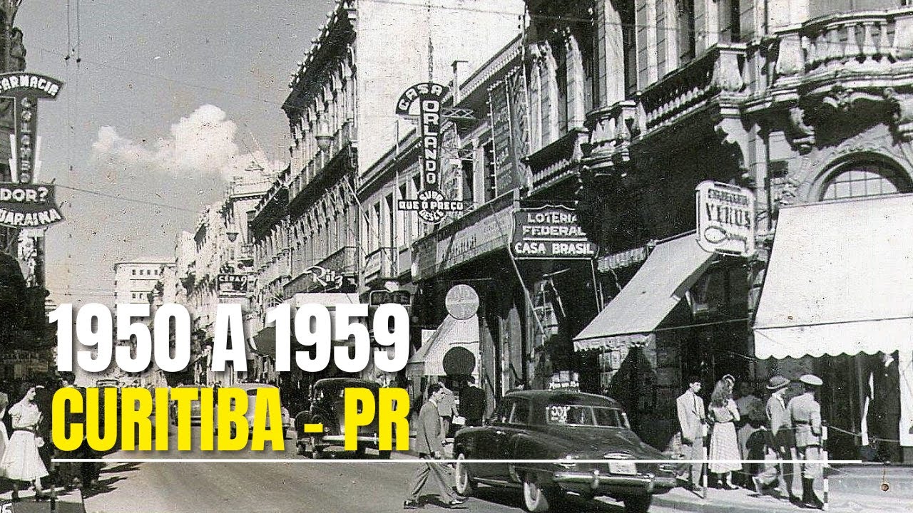 Curitiba Antigamente: Fotos Raras que Revelam a História da Capital Paranaense