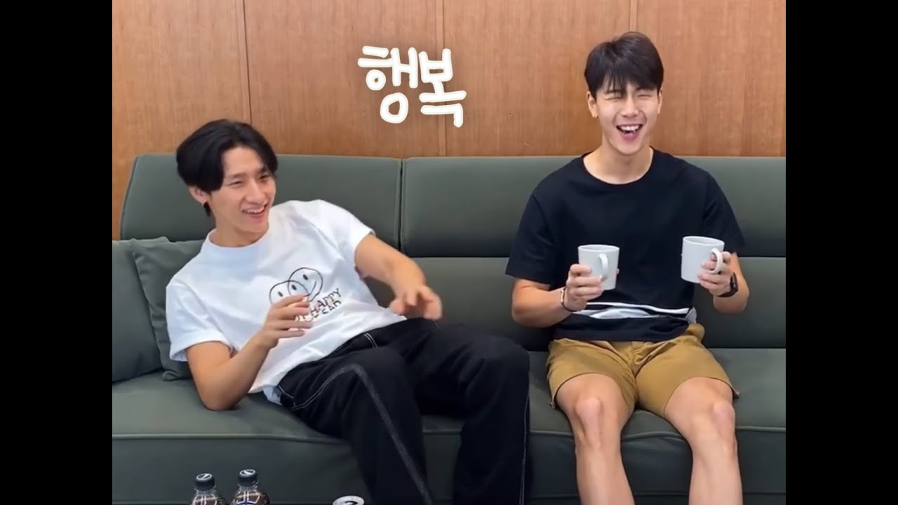 [몬스타엑스] 30분 내내 웃겼던 맏막 먹어보자 킬포 모음