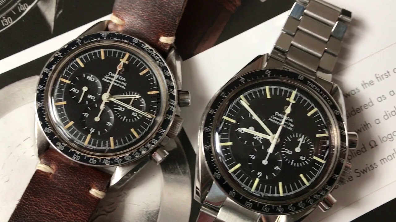Vintage watches 1968 Omega speedmaster ref 145.022-68