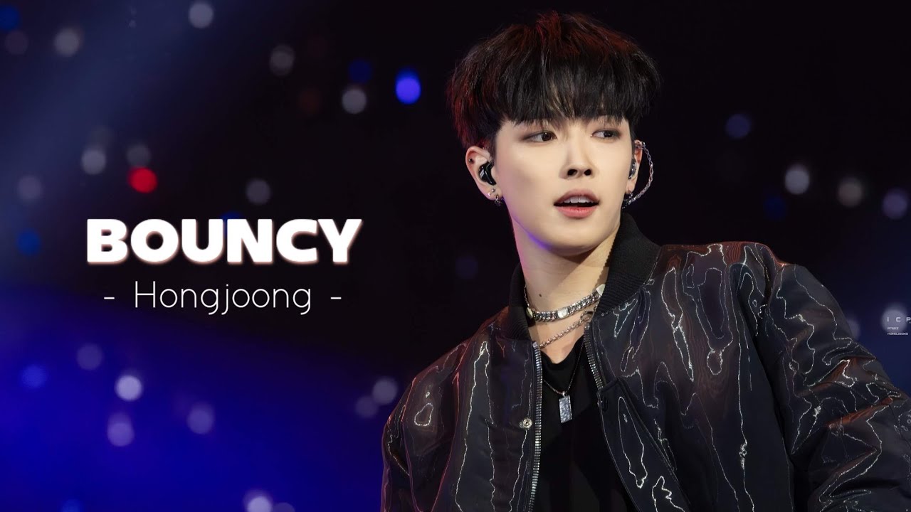 ATEEZ - BOUNCY (HONGJOONG FANCAM) / INKIGAYO LIVE IN TOKYO_231008
