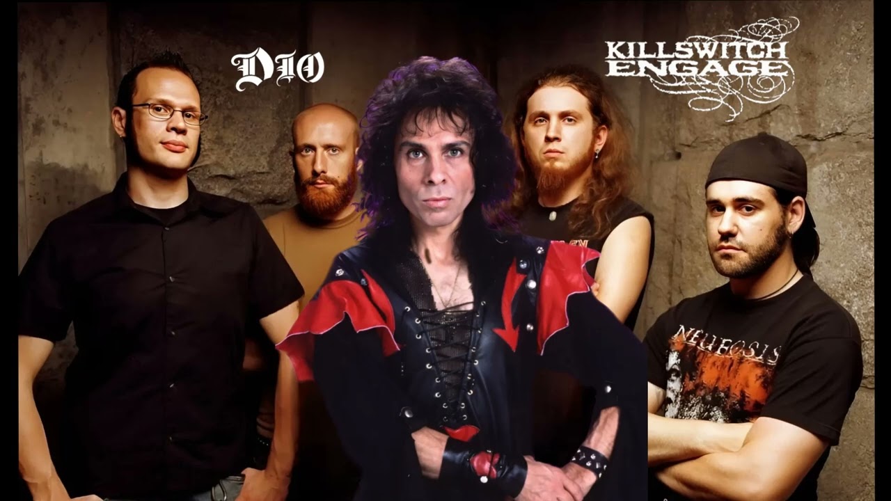 Killswitch Engage feat Ronnie James Dio - Holy Diver (Mashup)