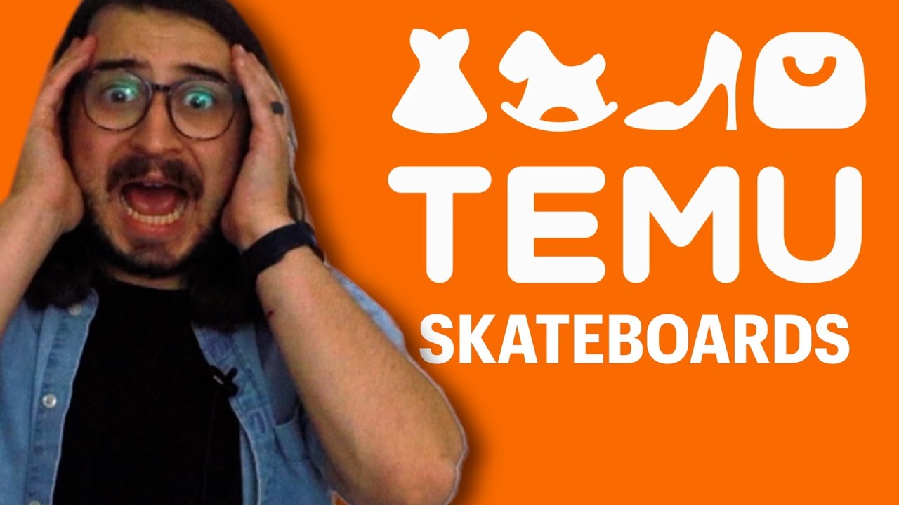 The Weird World of Temu Skateboards!