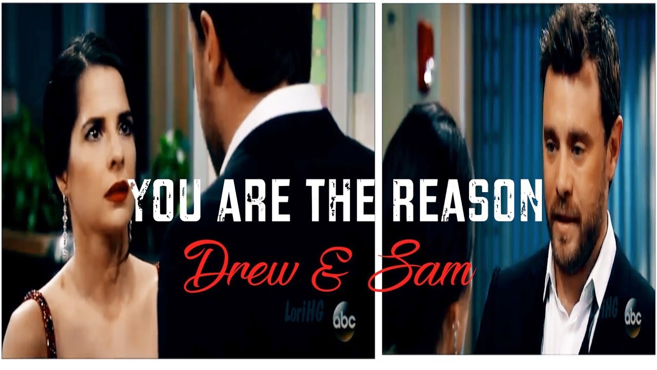Drew & Sam | You are the reason♡
