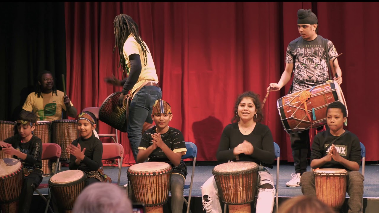 London African Drumming Working With Bantu Arts