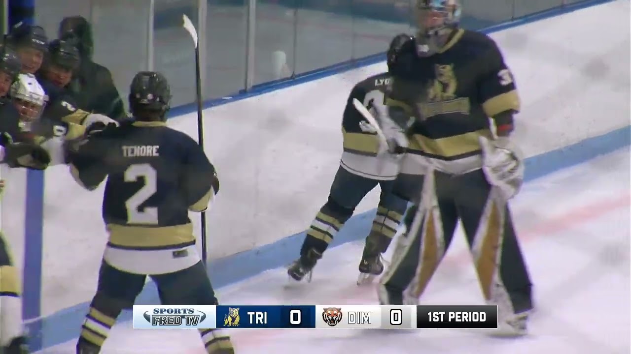 1.28.2026 - Ice Hockey - Diman vs. Tri-County