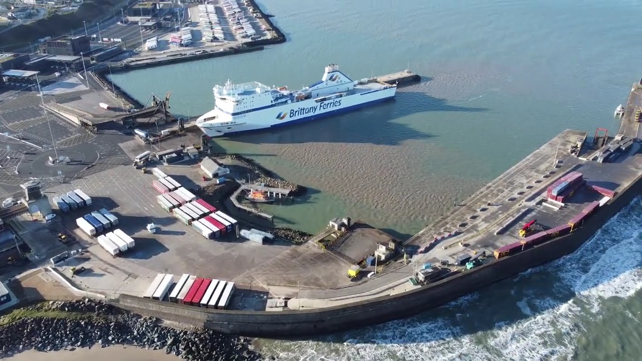 Rosslare Europort, Co. Wexford. Jan 2026.