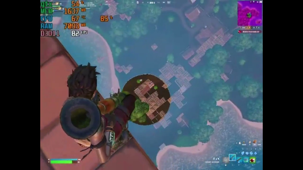 Skybase in og Fortnite (reload) #fortnite #kbmplayer #fortnitemontage #capcut #gaming #kbmpractice