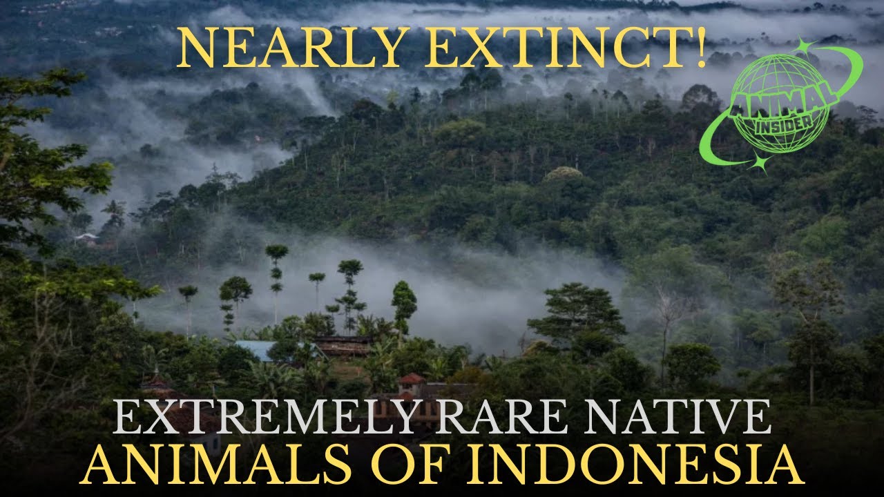 10 Extremely Rare Native Animals of Indonesia on the Brink of Extinction