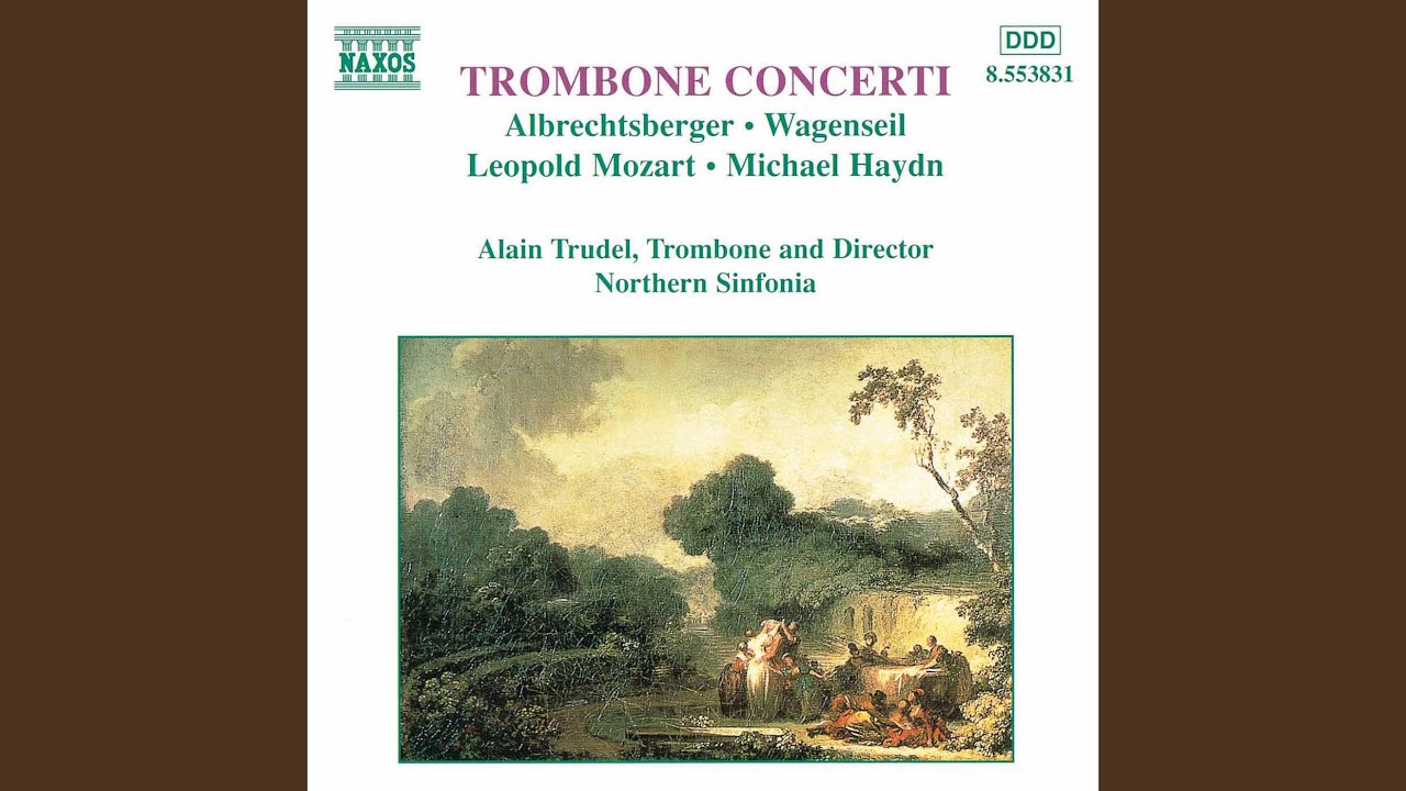 Trombone Concerto in D Major: I. Andantino