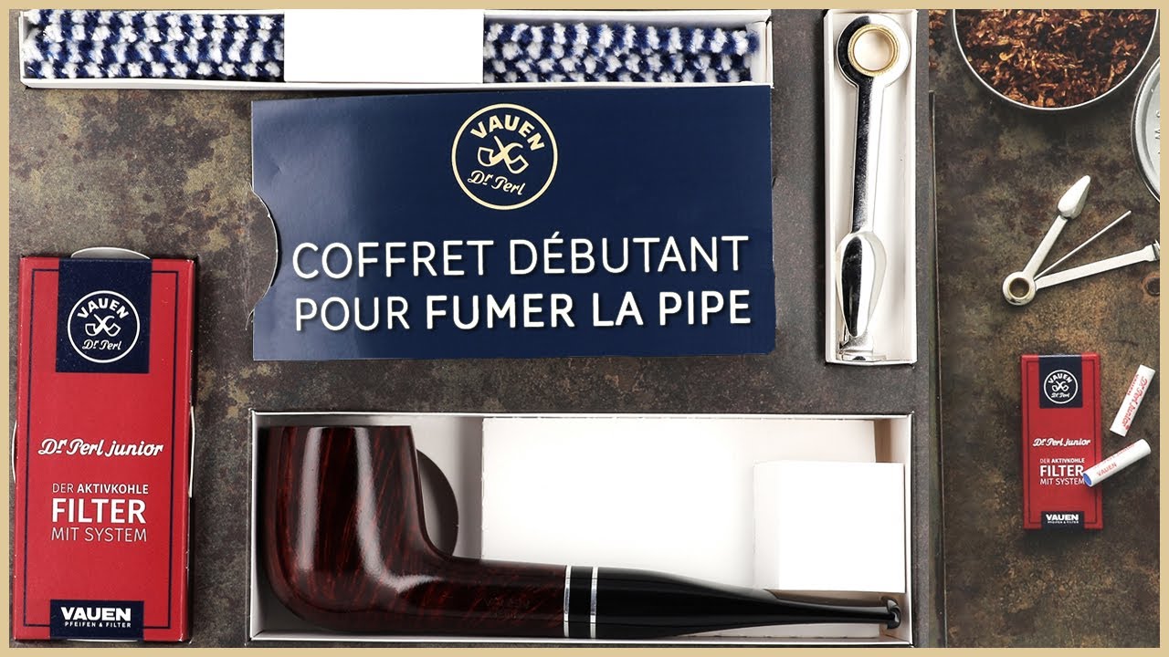 Fumer la pipe ? Premier kit de démarrage