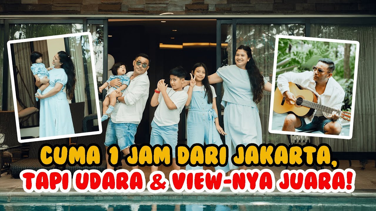 WEEKEND ESCAPE BARENG KELUARGA DI PULLMAN VIMALA HILLS !!!