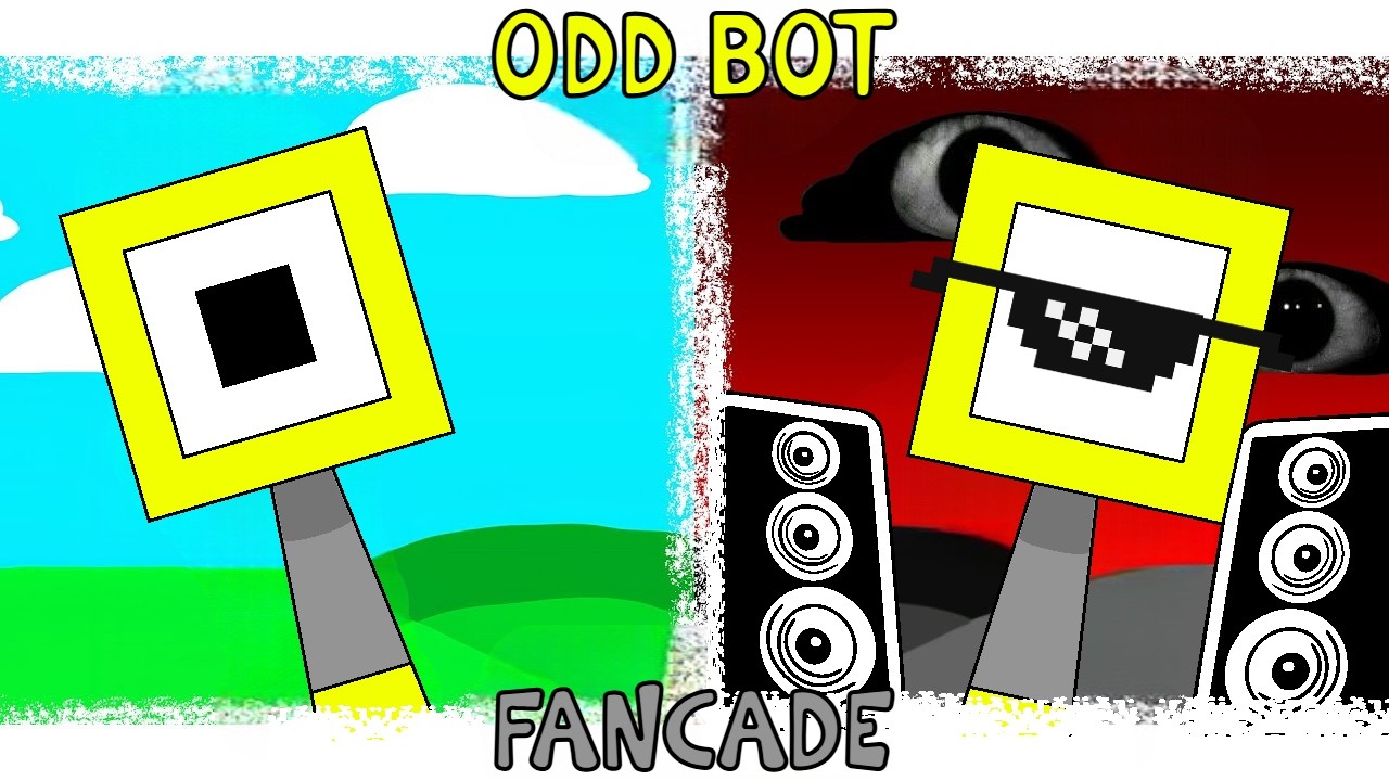 My Sprunki OC: Odd Bot (from Fancade)