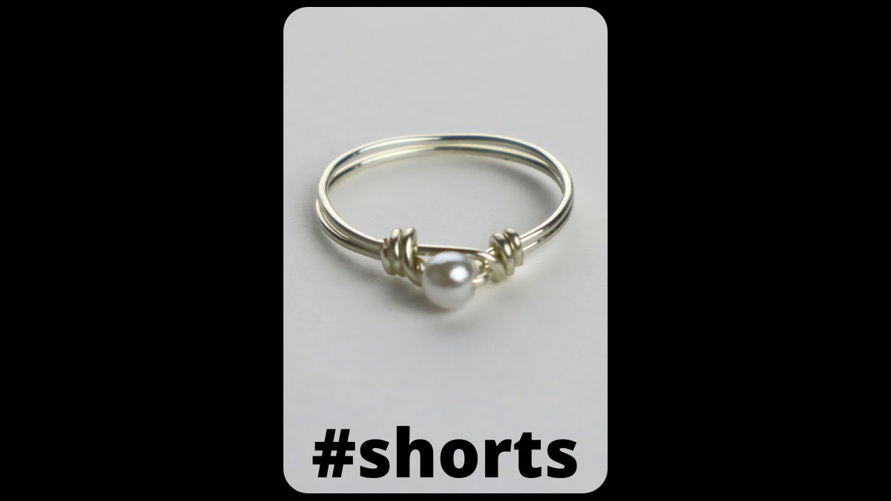 Very Easy DIY Ring Tutorial #shorts