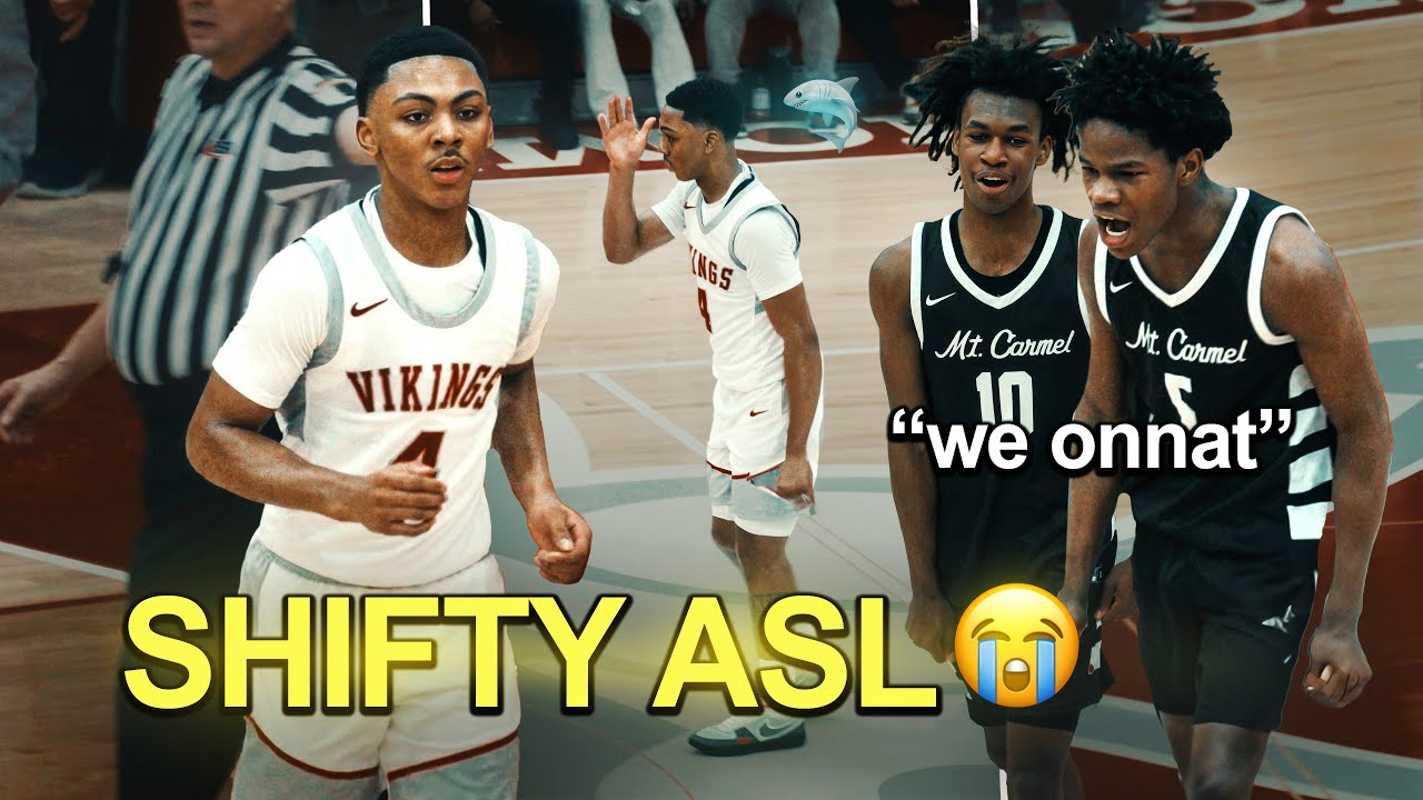 Darrius Hawkins Jr. ACTIVATED TAKEOVER VS #1 FRESHMAN DUO?? Hf Vs Mount Carmel
