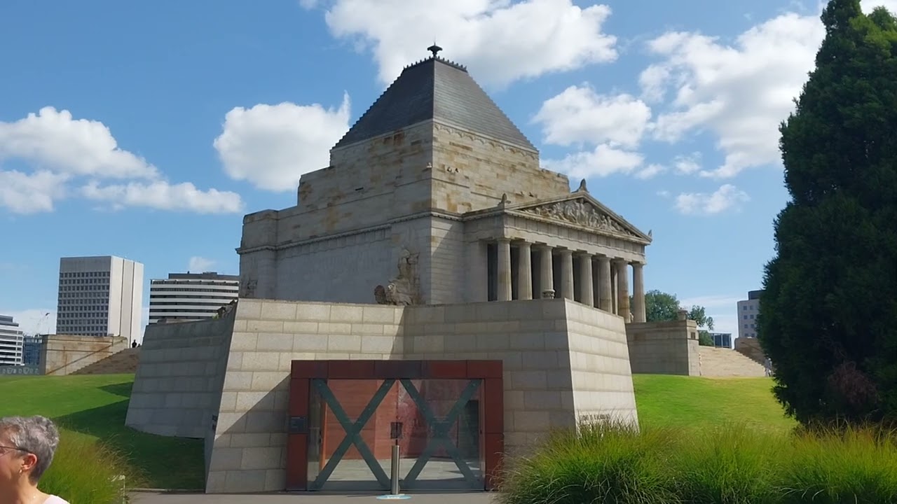 Shrine Of Remembrance Melbourne Australian 