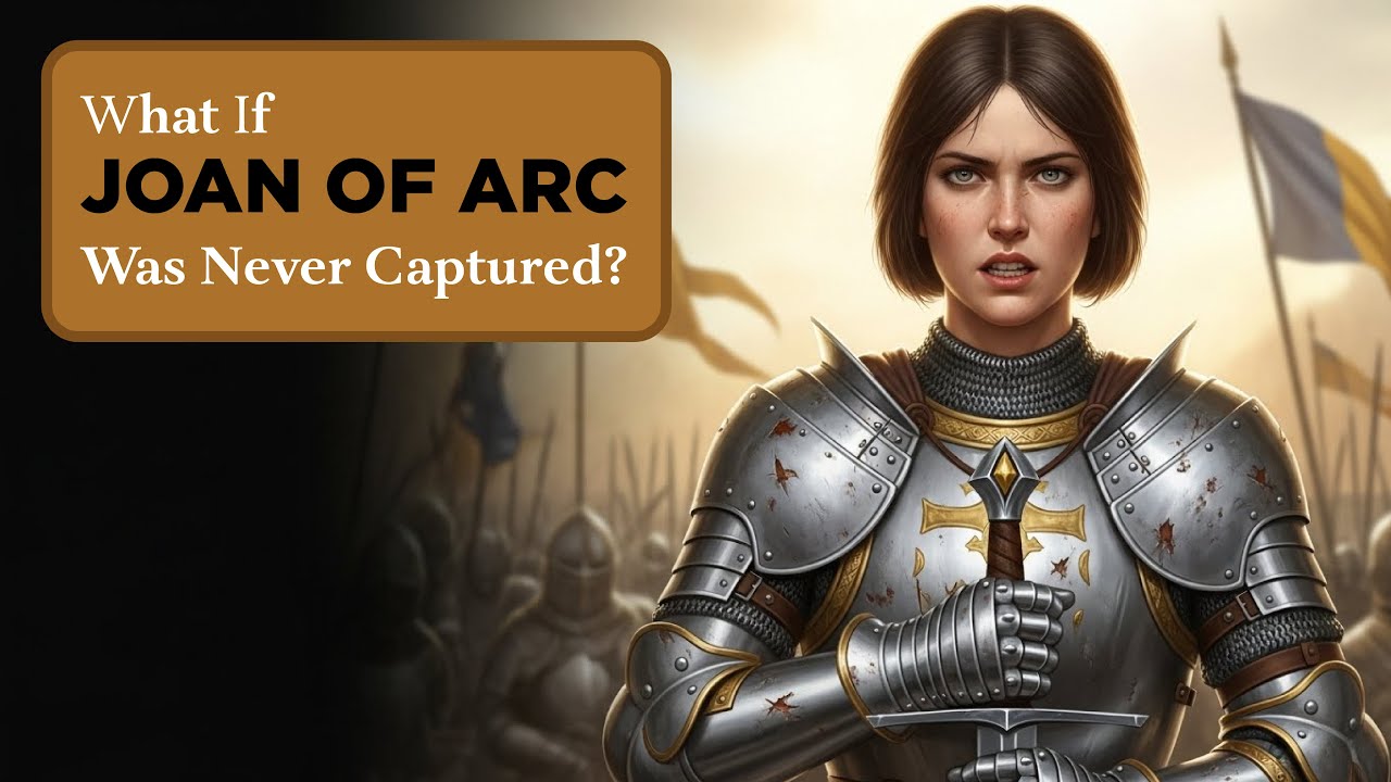 What If Joan of Arc Was Never Captured?
