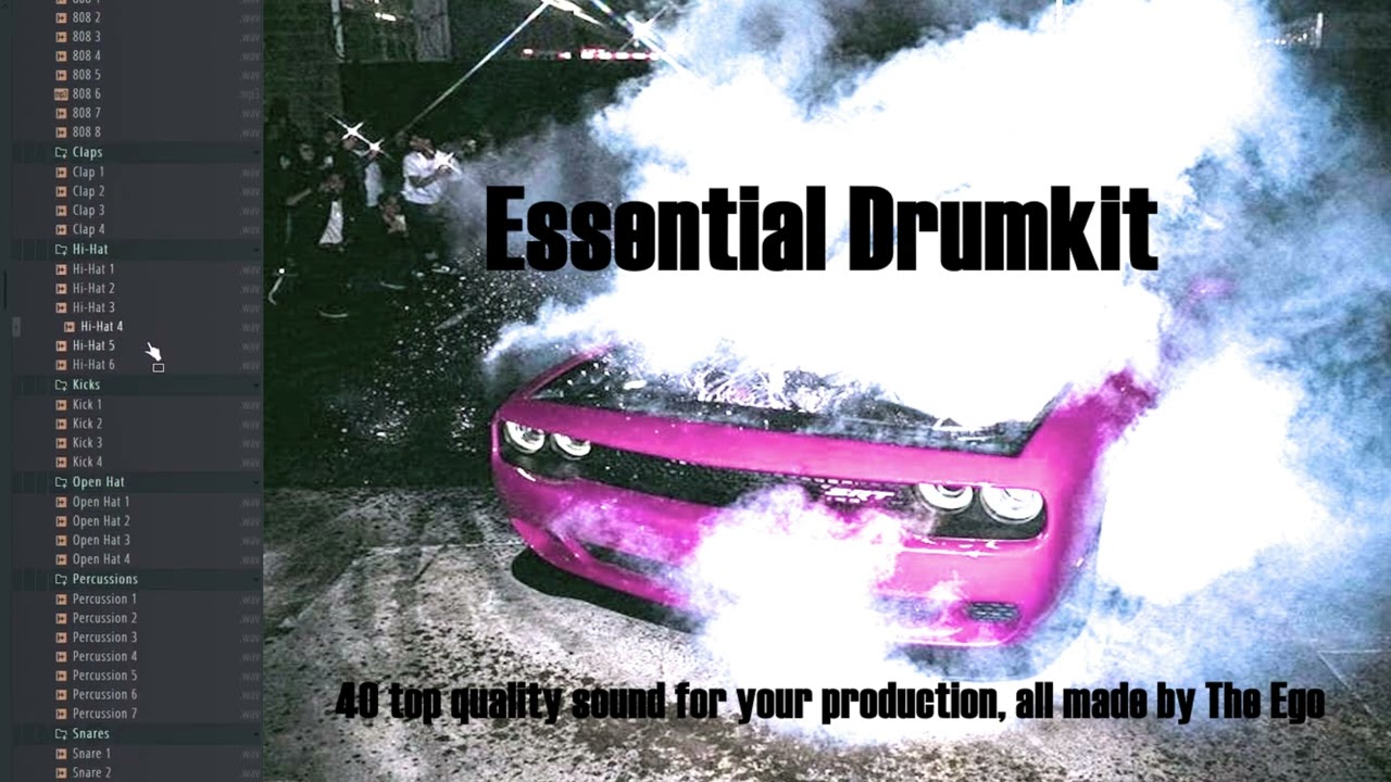 [FREE] Trap Drumkit 2024 - 