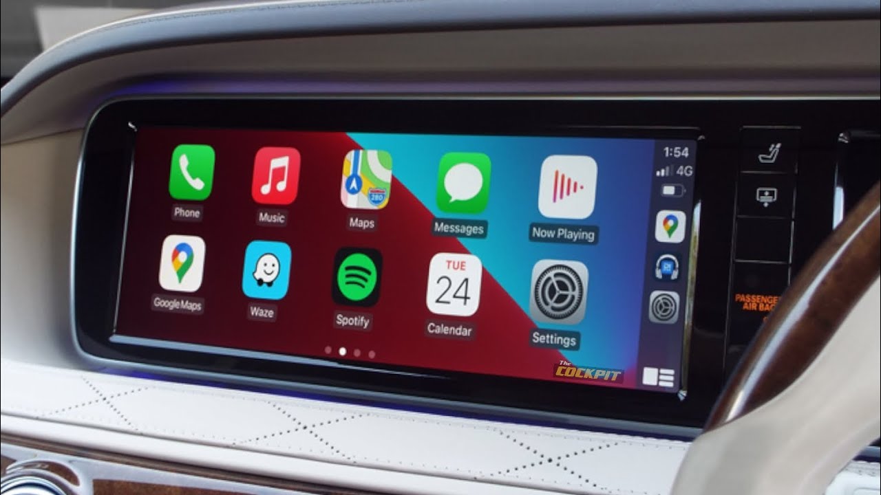 Mercedes S-Class NTG 5 Apple Carplay / Android Auto installation POV guide W222 A217 S217