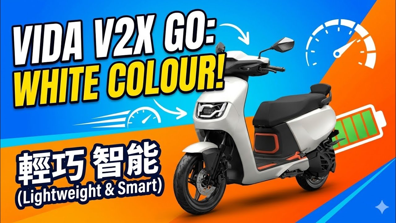 Vida VX2 Go Review &ndash; Compact Power on the Move! 🚴⚡ #vida #scooter #review 
