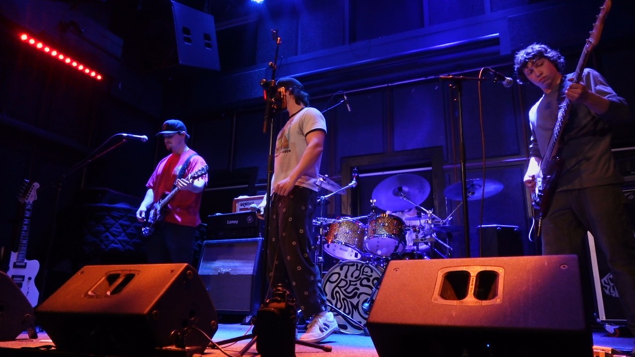 Human Condition by Serene live from the Portsmouth Press Room... MARCH 2nd