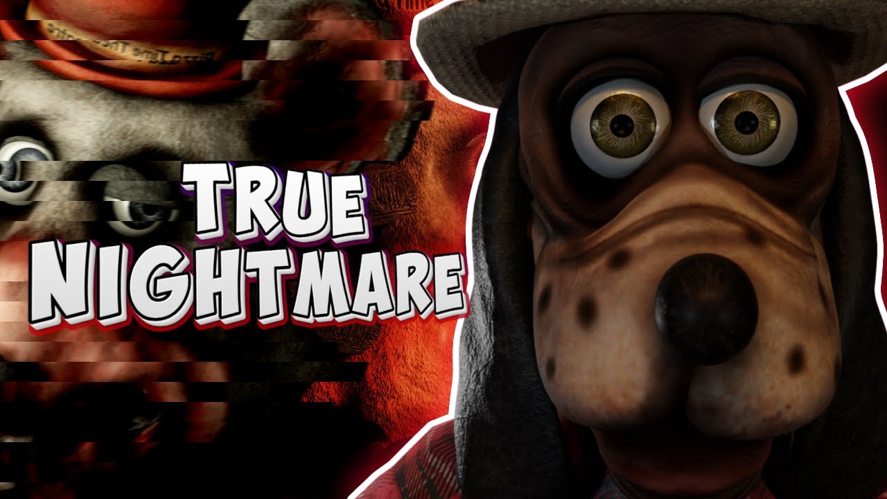 Como eu Passei o True Nightmare do Five Nights at Chuck e Cheese