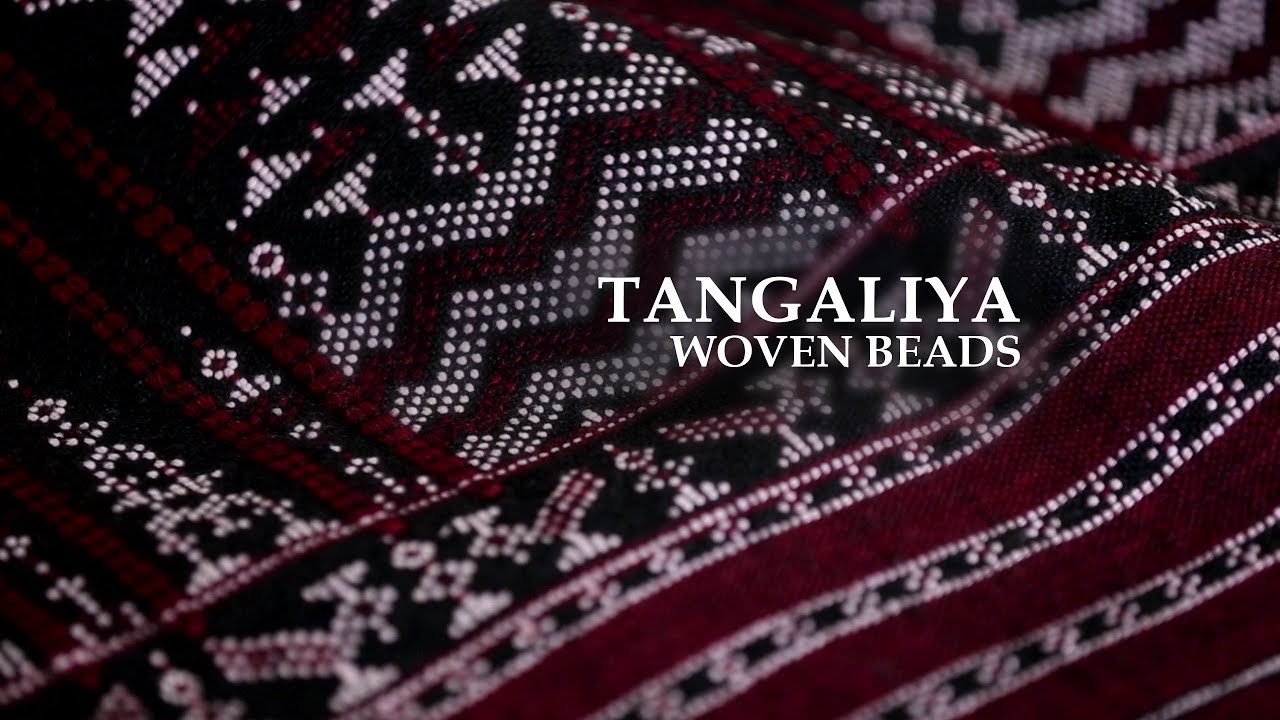 Tangaliya: Woven Beads | Handwoven by Gujarat artisans on traditional pit loom #stoles