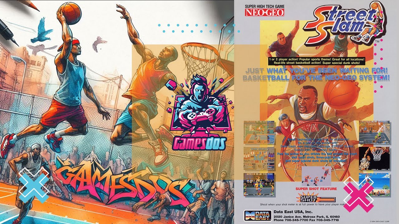 Street Slam Gameplay Arcade HD 1080p