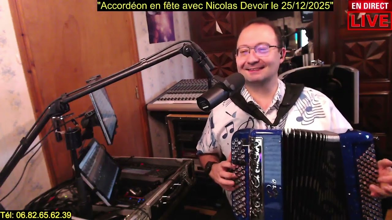 Titres: OK on danse! , Disco Love, ça nous donne envie de chanter.  Nicolas Devoir 🕺