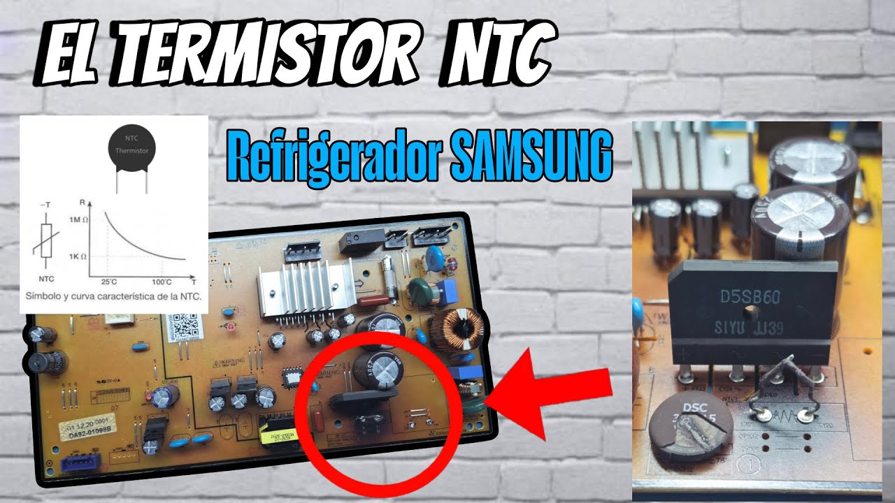 🚨 Samsung Inverter: ¿Por Qué se Quema la Resistencia NTC?