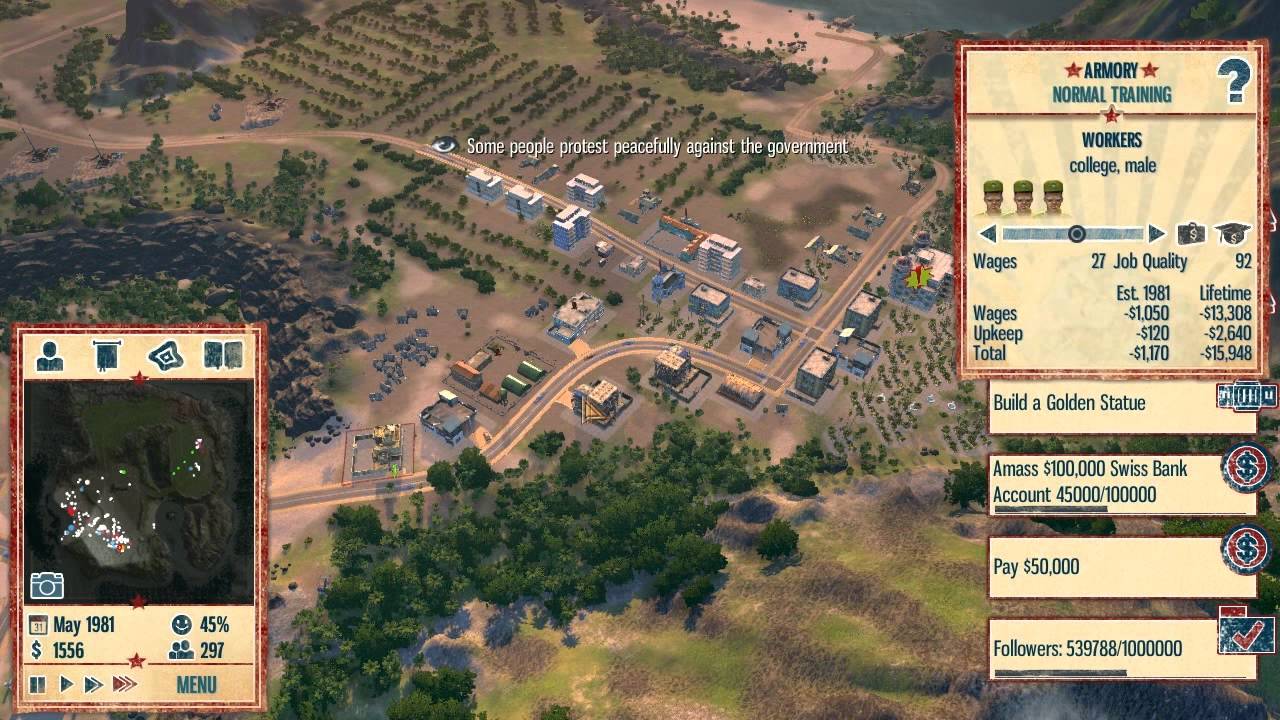 Tropico 4 Let's Play Part 15 - Into the Spotlight - Walkthrough Gameplay