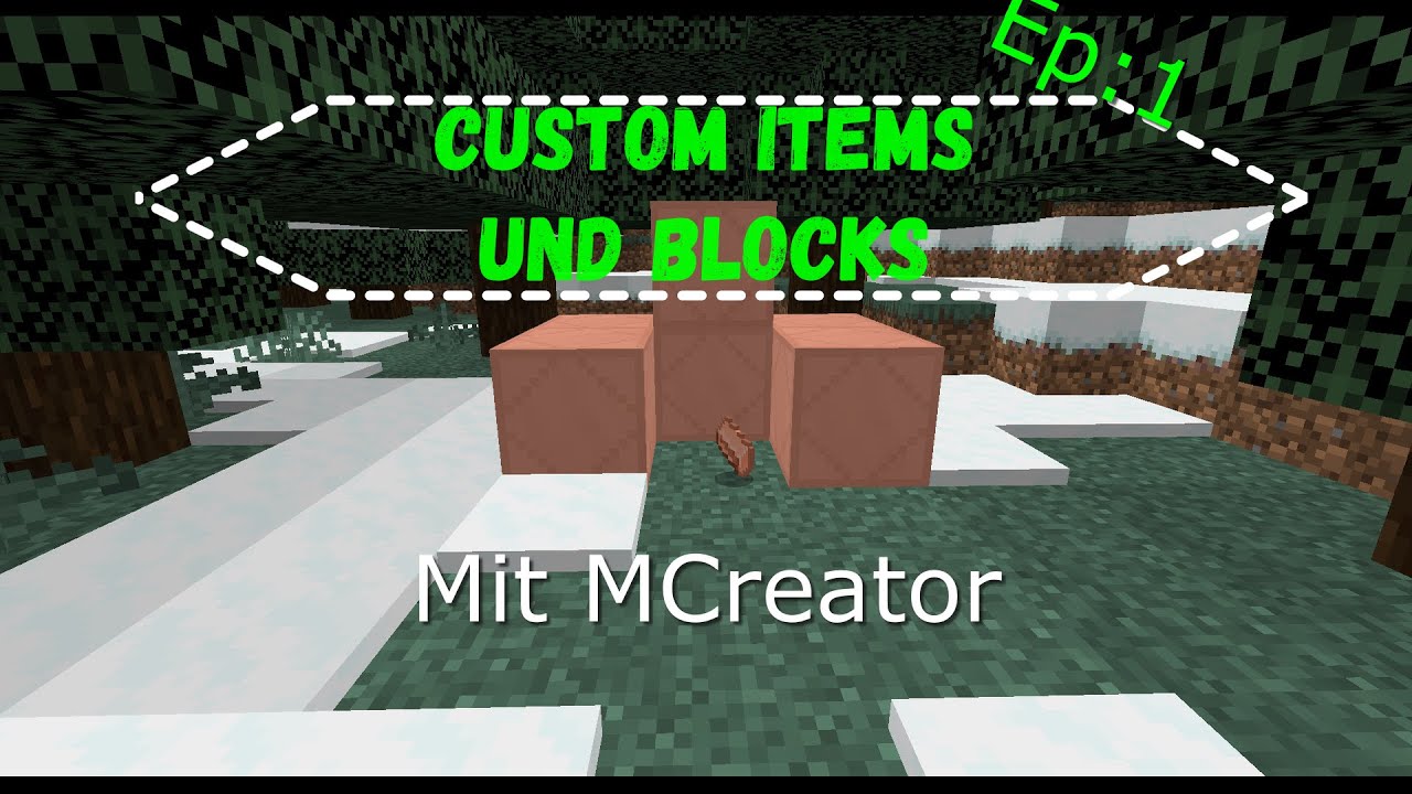 MCreator Tutoriell: Custom Items und Bl&ouml;cke Ep:1