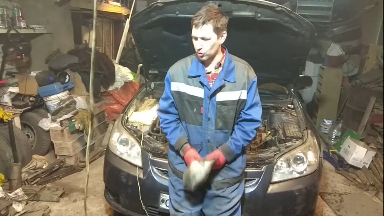 Шевроле эпика полная капиталка X25D1.  А оно того стоит?