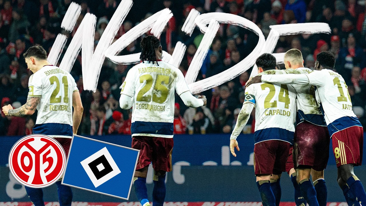 PUNKTGEWINN IM SONDERTRIKOT | Inside Matchday | 1. FSV Mainz 05 vs. HSV