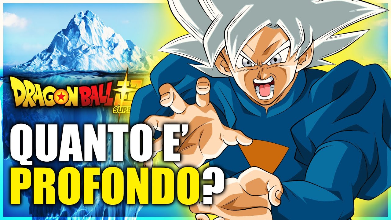 tutto l’ICEBERG di DRAGON BALL SPIEGATO