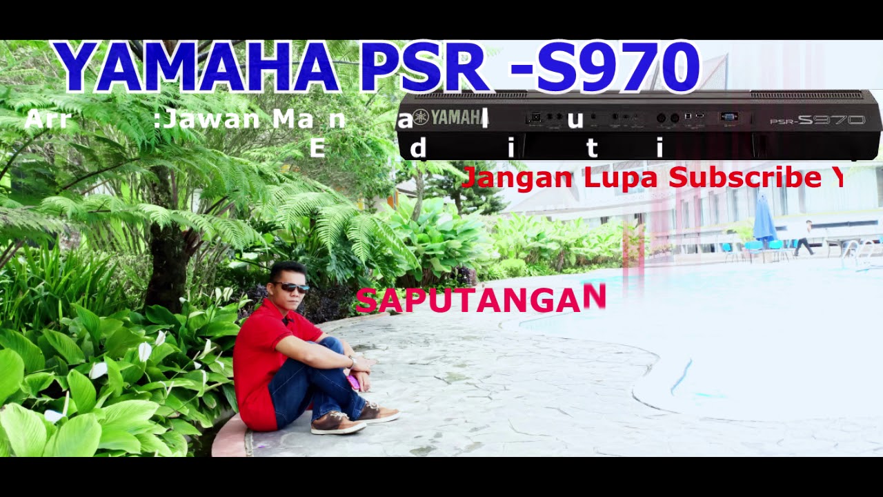 SAPUTANGAN NAMARAEK I (Karaoke Batak Versi Keyboard)