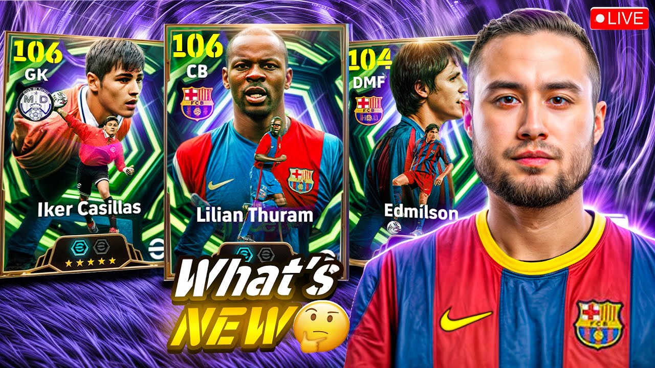🔴 LIVE - THURAM CB DESTROYER?! 🔥 MONDAY STREAM | RANKPUSH | EFOOTBALL 2026 #INDOSQUAD