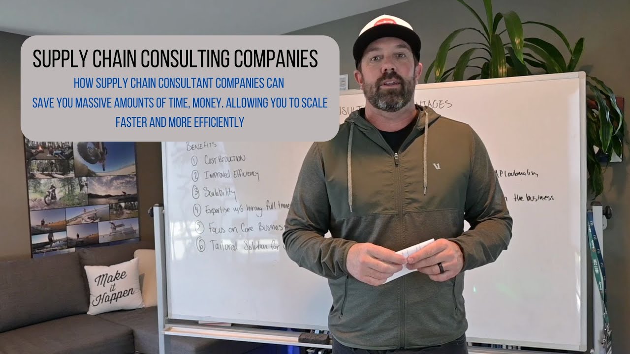 Supply Chain Consulting Firms | Benefits for SMBs & Growth Companies