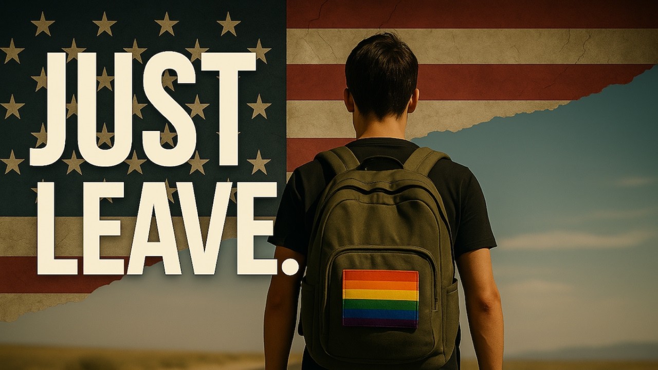 If You're Gay, This is Your Sign to Leave the USA