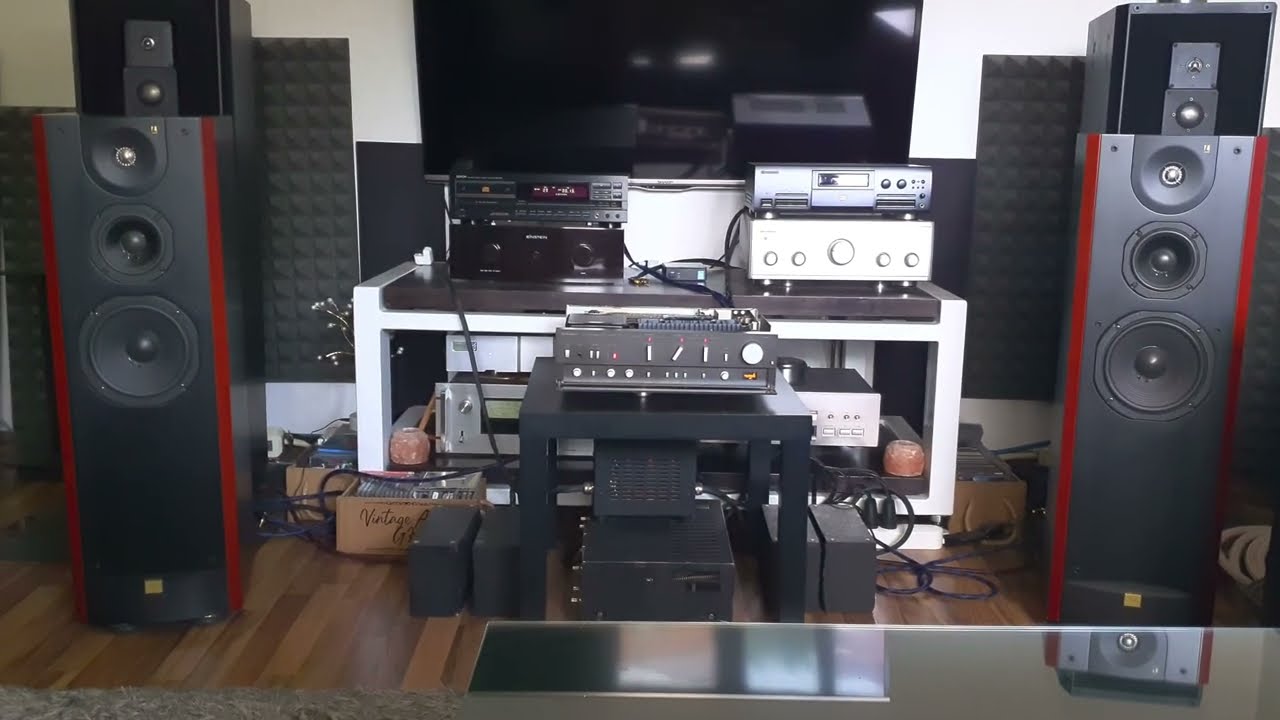 Technics SU-V9 - JBL L-80 - A Look Inside ( Part 1 )