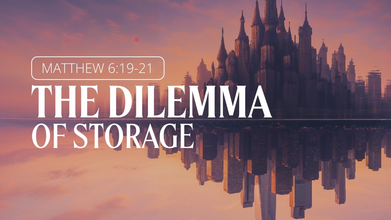 The Dilemma of Storage — Pastor Bosler (February 22, 2026 Sunday Evening Service)