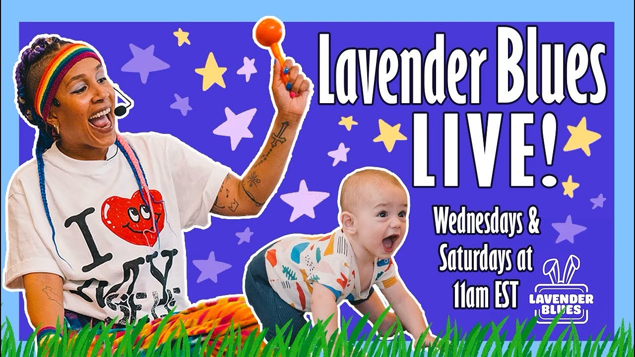 Magic Movements: Express Yourself! | Lavender Blues LIVE | Early Childhood | Nursery Rhymes