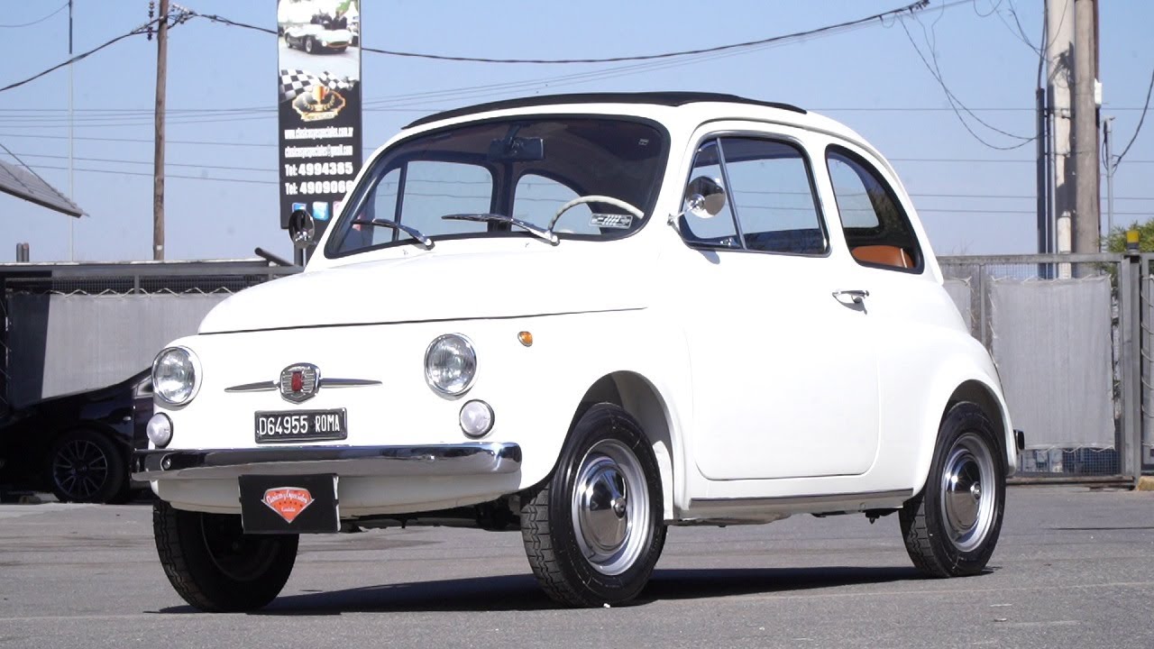 PROCESO DE RESTAURACIÓN - FIAT 500 by Clásicos y Especiales