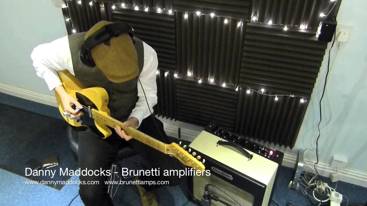 Brunetti Guitar Amp Demo