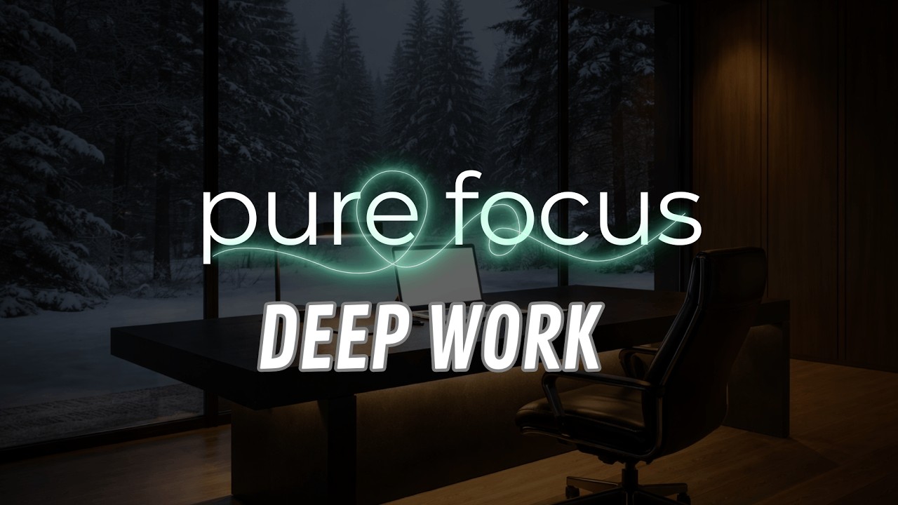 Deep House for Focus (30 Minutes) — No Vocals | Deep Work Mode